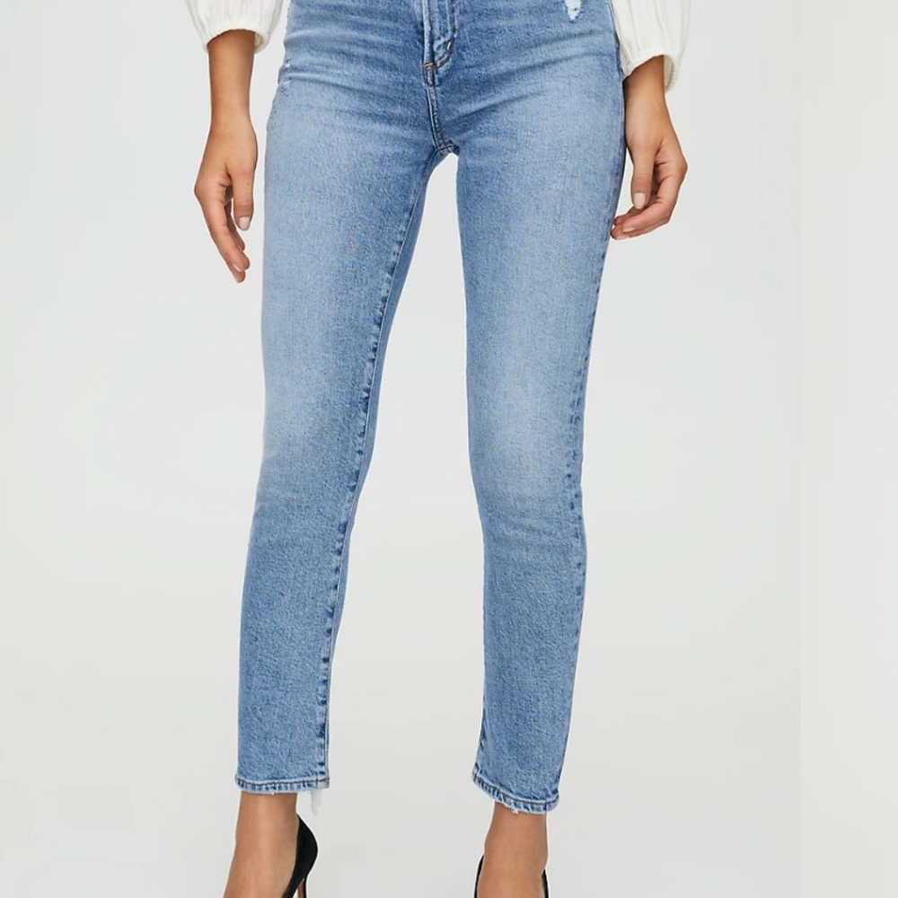 Citizens of Humanity Harlow Ankle Midrise Slim Jean Size 25 - Picture 9 of 10